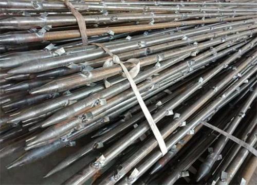 龙河镇管棚钢花管加工