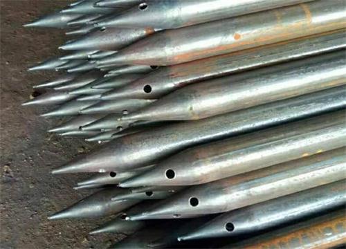 龙河镇隧道钢花管现货